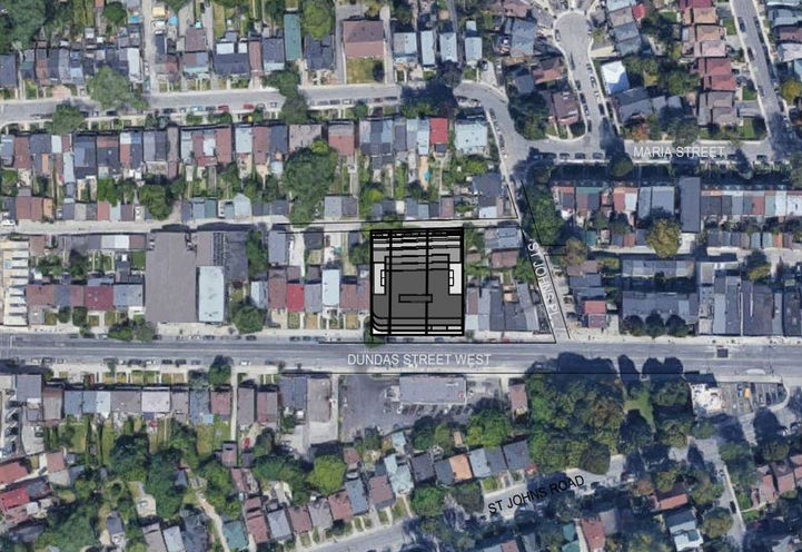 Future Location for Craft Residences