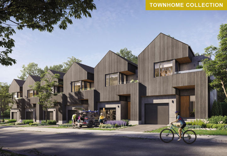 Craigleith Ridge Homes Exterior View of Townhomes