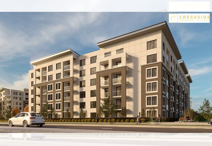 Creekside Condos 3 Exterior View of Building From Street