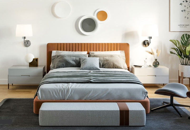 Creekside Condos Suite Interiors - Bedroom