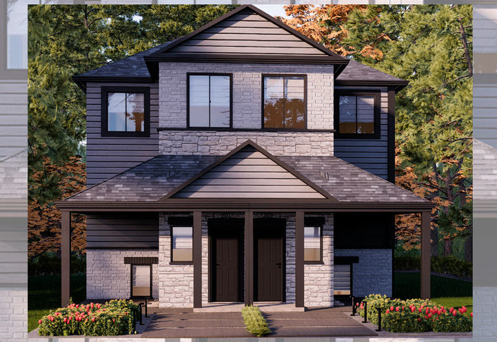 Creekside Trail Towns - View of Detached Home Exterior