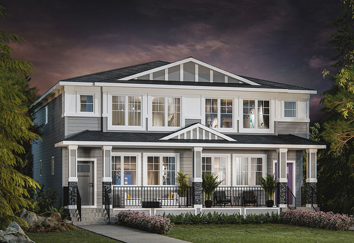 Creekstone Homes Exterior View of Home