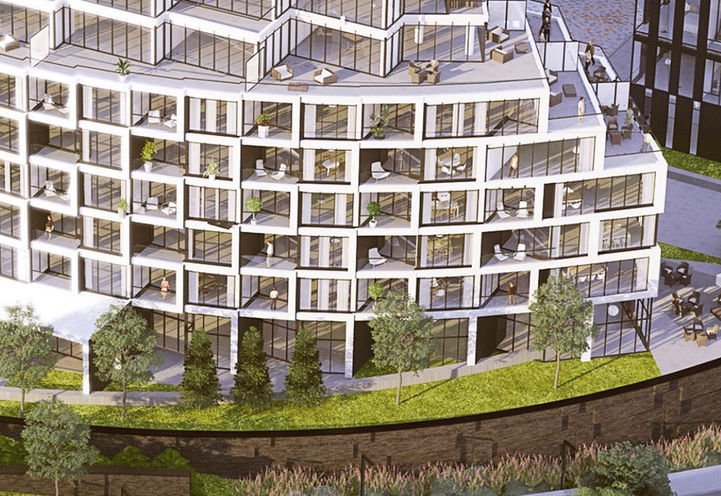 Crest at Crosstown Condos Master Planned Community