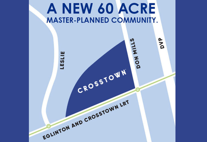 Crest at Crosstown Condos Part of a 60 Acre Master Planned Community