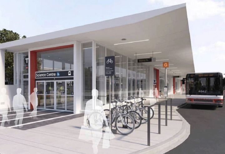 Crest at Crosstown Condos Science Centre LRT Station