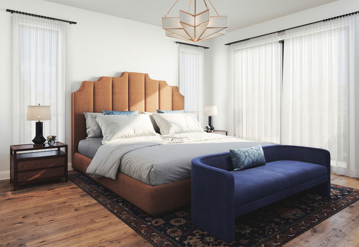 Crosstown Towns Bedroom