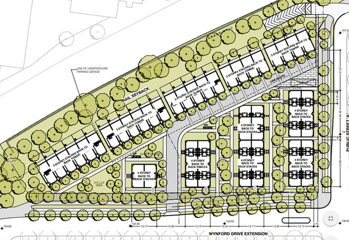 Crosstown Towns Site Plan