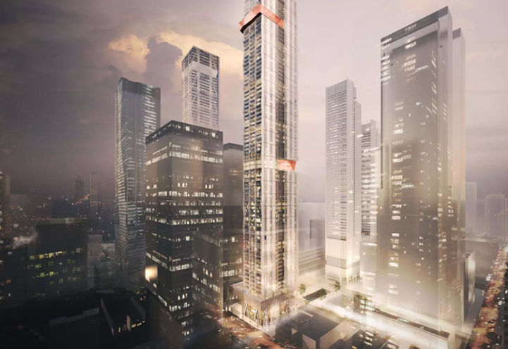 Cumberland Square Condos Updated Tower Design