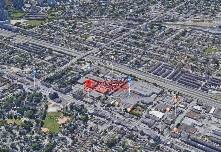 Curio Condos Aerial Map Location by Marlin Spring