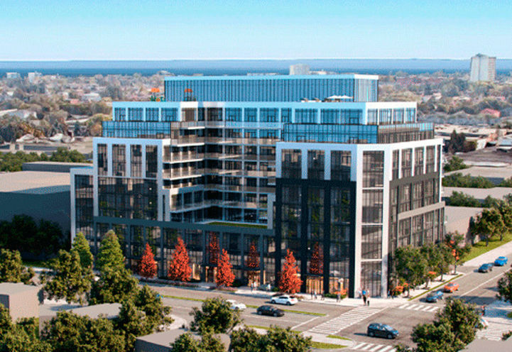 Curio Condos Building Exterior