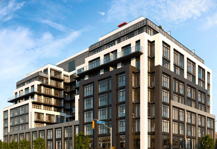 Curio Condos Exterior View Early Design