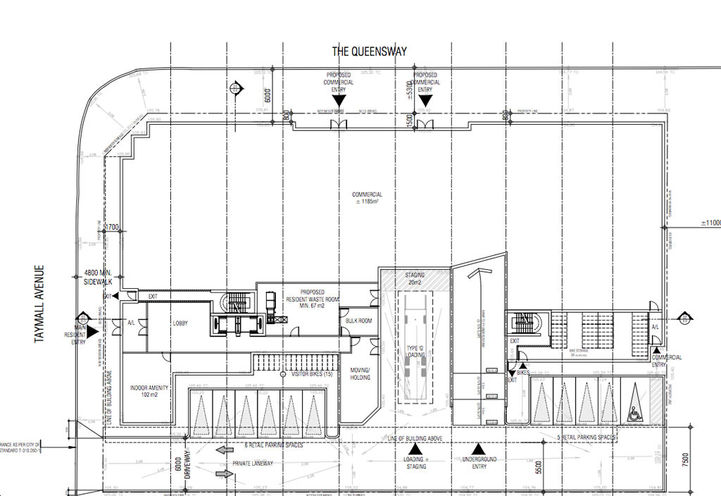 Curio Condos Ground Floorplan