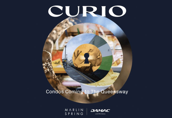 Curio Condos Project Logo