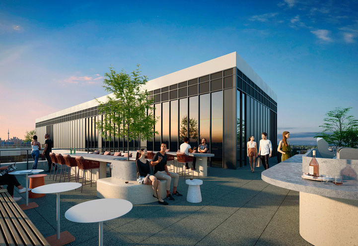 Curio Condos View of Terrace