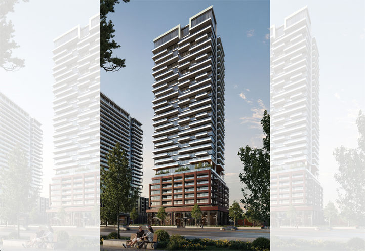 DUO2 Condos Exterior View of Tower 2