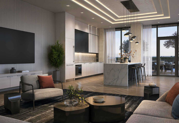 DUO2 Condos Party Room