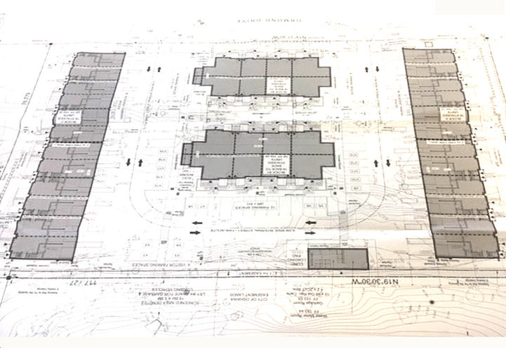 Site Map for Daniels FirstHome Oshawa