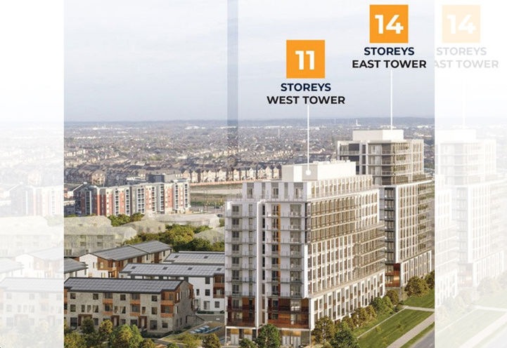 Daniels MPV 2 Bird's Eye View of Towers and Towns