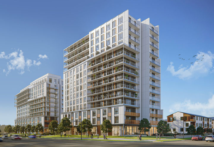 Daniels MPV 2 Exterior View of Tower