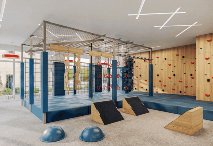 Daniels MPV 2 Fitness Studio