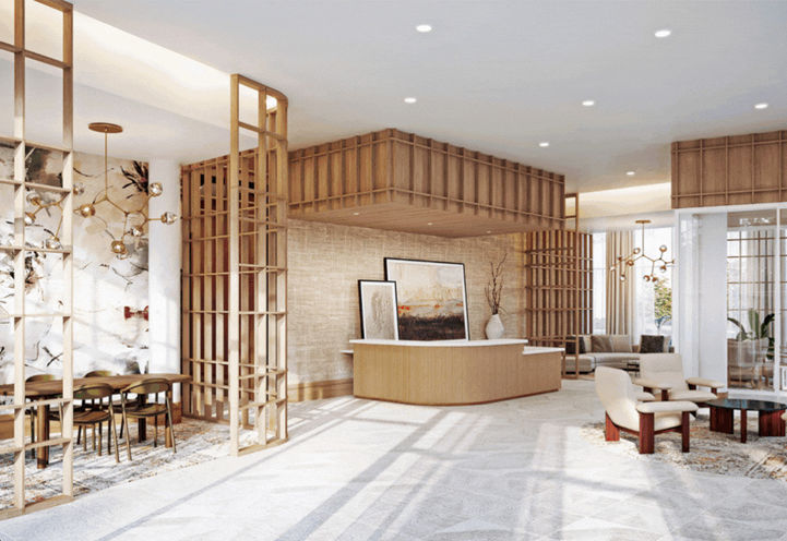 Daniels MPV 2 Lobby with Concierge and Seating