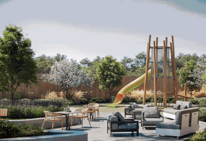 Daniels MPV 2 Outdoor Lounge Area and Children's Playground