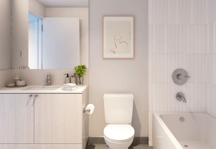 Daniels on Parliament Condos Bathroom Interior