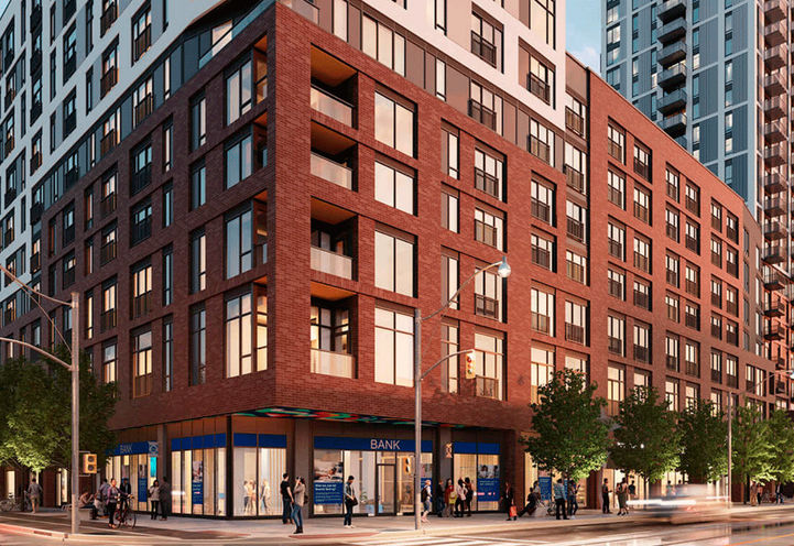 Daniels on Parliament Condos Exterior Street View