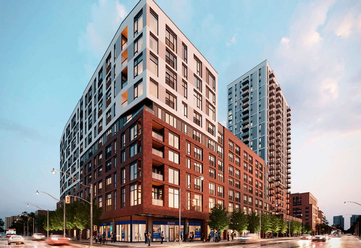 Daniels on Parliament Condos Exterior View