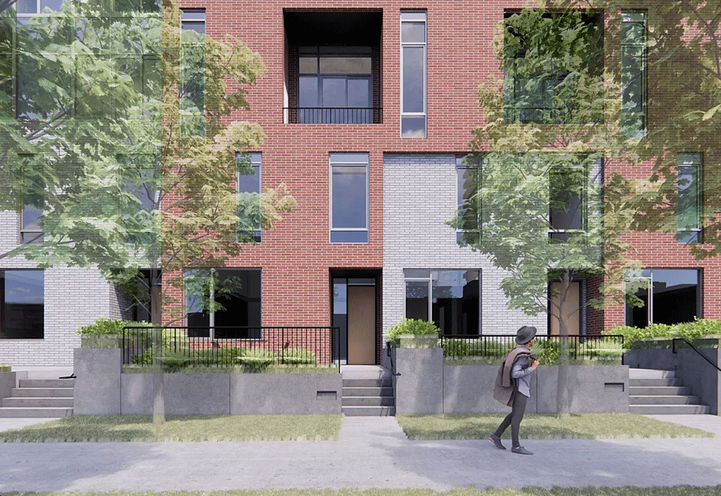 Daniels on Parliament Condos Ground Level Exterior