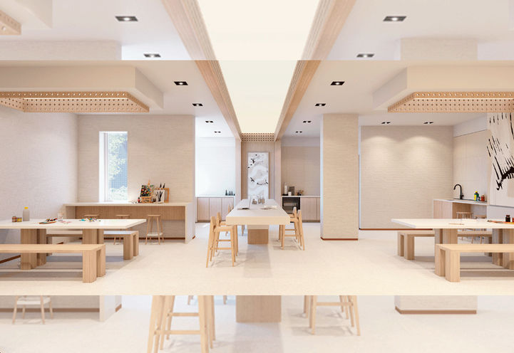 Daniels on Parliament Condos Maker Space Interior