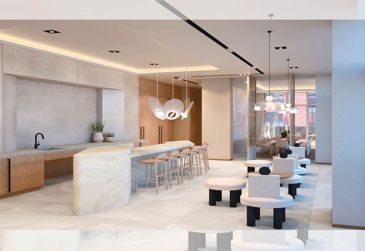 Daniels on Parliament Condos Party Room