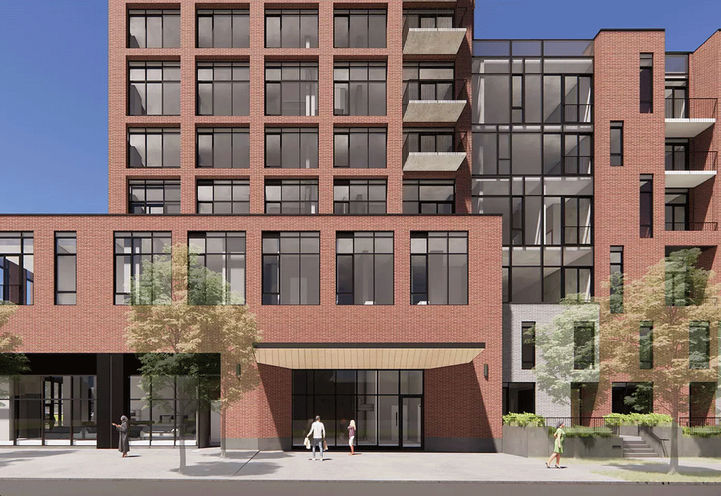 Daniels on Parliament Condos Podium Exterior View