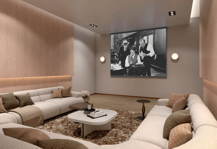 Daniels on Parliament Condos Screening Room