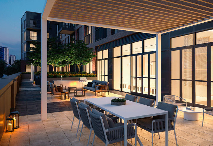Daniels on Parliament Condos Terrace