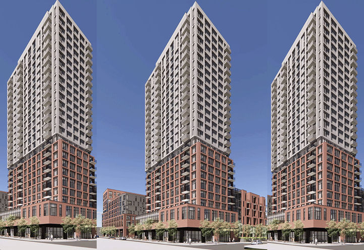 Daniels on Parliament Condos Tower Exterior View