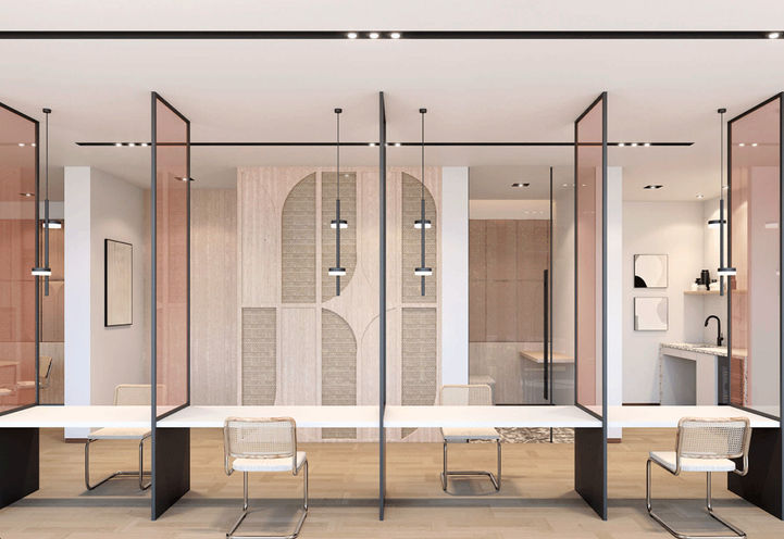 Daniels on Parliament South Tower - Co working Lounge