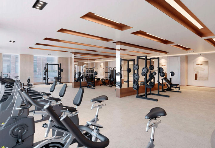 Daniels on Parliament South Tower - Fitness Centre