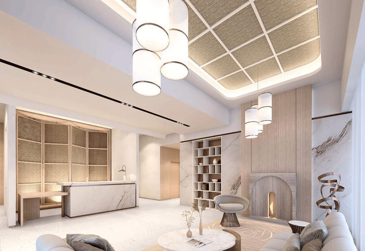 Daniels on Parliament South Tower - Grand Lobby