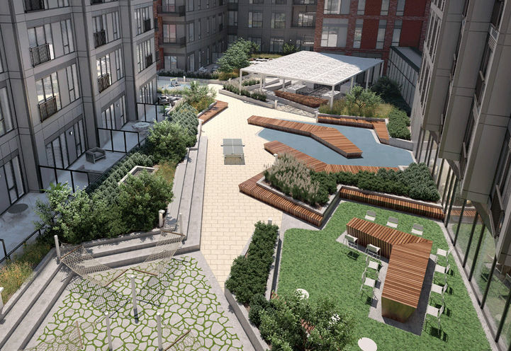 Daniels on Parliament South Tower - Outdoor Oasis