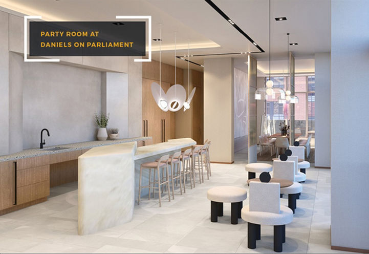 Daniels on Parliament South Tower - Party Room