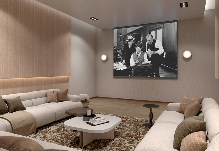 Daniels on Parliament South Tower - Screening Room