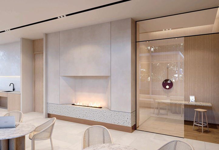 Daniels on Parliament South Tower - WiFi Lounge