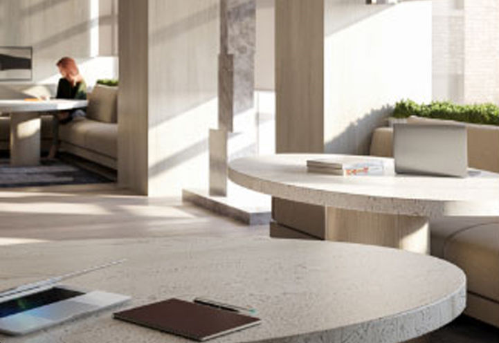 Design District Condos 2 Co-Working Lounge