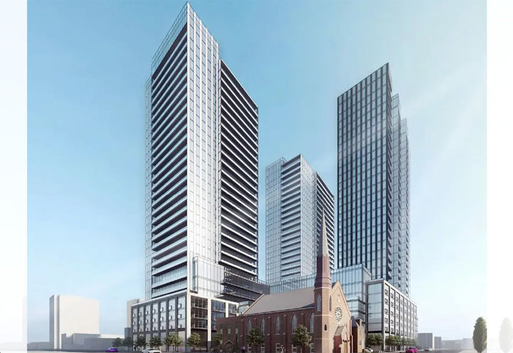 Design District Condos 2 Exterior View of Towers