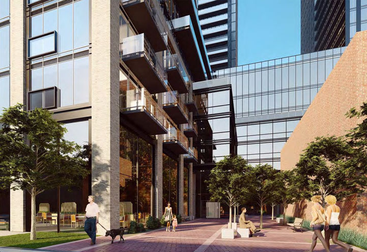 Design District Condos 2 Outdoor Public Space