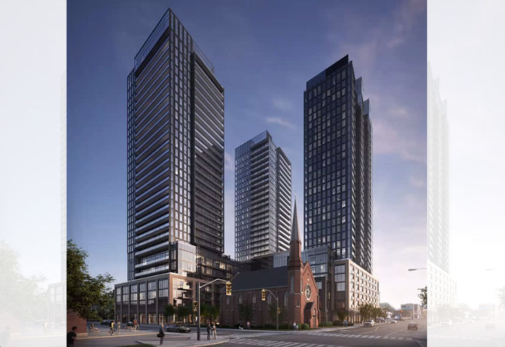 Design District Condos 2 Street View of Exteriors