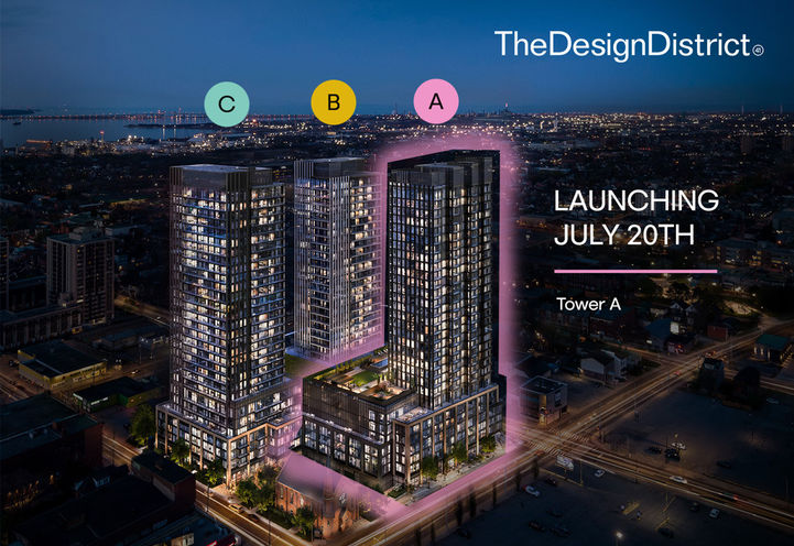 Design District Condos - Tower A