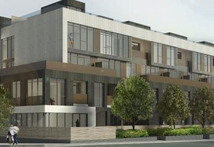 Distrikt Forest Hill Towns by Distrikt Developments