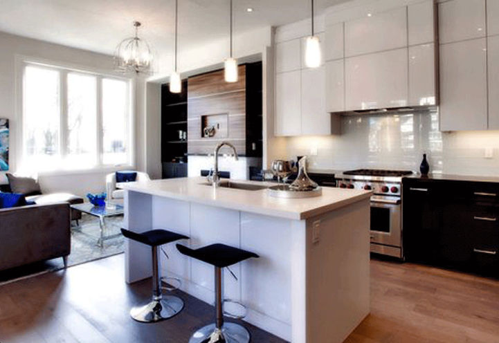 Kitchen Suite Features and Finishes at Distrikt Forest Hill Towns